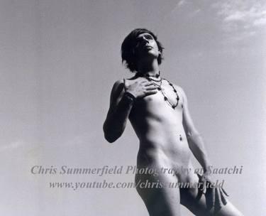 Original Fine Art Nude Photography by Chris Summerfield