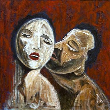 Original Erotic Painting by Steve Bogdanoff