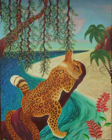 LEOPARD BY THE SEA thumb