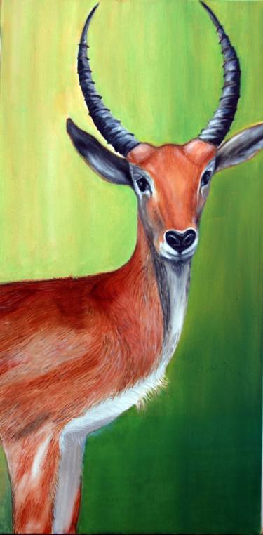 Print of Expressionism Animal Paintings by Biplab K Datta