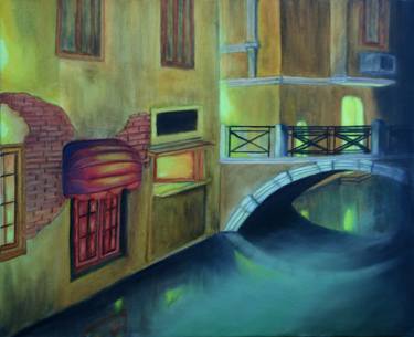 Original Cities Paintings by Biplab K Datta