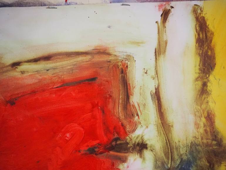 Original Abstract Painting by Vittorio Alberto Roberto