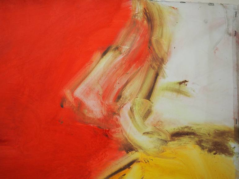 Original Abstract Painting by Vittorio Alberto Roberto