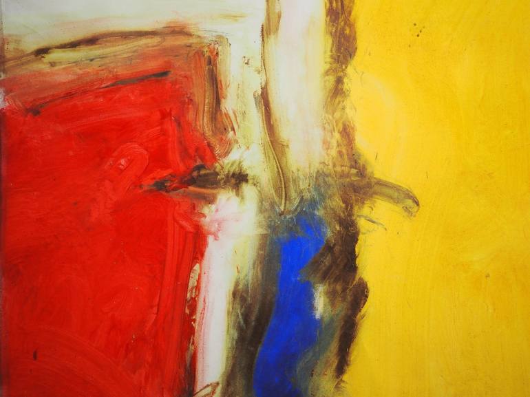 Original Abstract Expressionism Abstract Painting by Vittorio Alberto Roberto