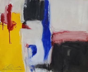 Original Abstract Paintings by Vittorio Alberto Roberto