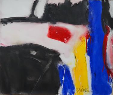 Original Abstract Expressionism Abstract Paintings by Vittorio Alberto Roberto