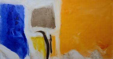 Original Abstract Expressionism Abstract Paintings by Vittorio Alberto Roberto