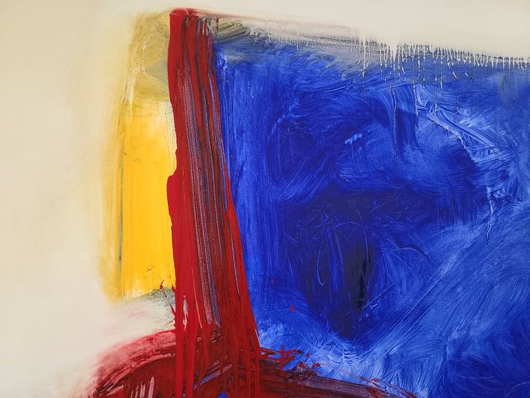 Original Abstract Expressionism Abstract Painting by Vittorio Alberto Roberto