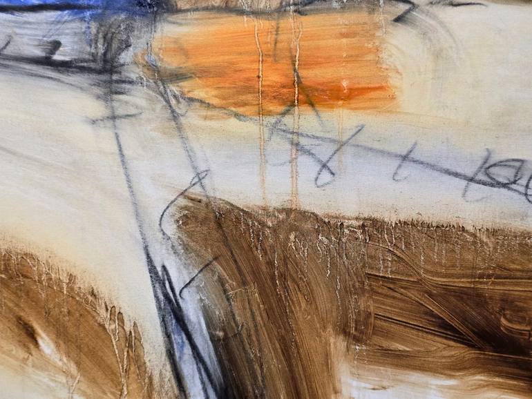 Original Abstract Expressionism Abstract Painting by Vittorio Alberto Roberto