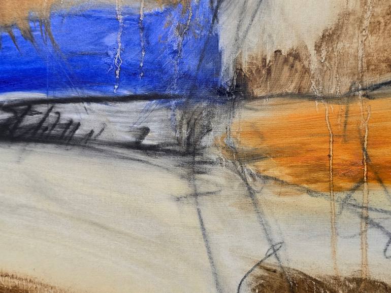 Original Abstract Expressionism Abstract Painting by Vittorio Alberto Roberto