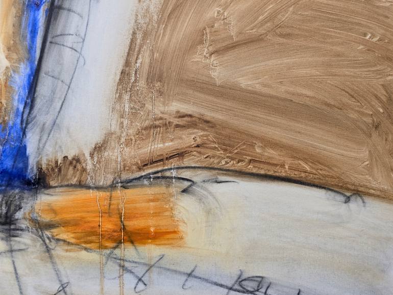 Original Abstract Expressionism Abstract Painting by Vittorio Alberto Roberto