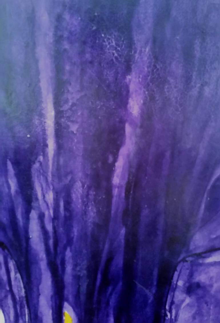 Original Abstract Expressionism Abstract Painting by Aysen Abaci