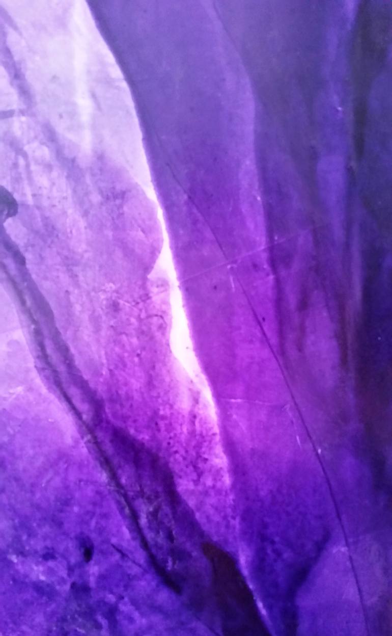 Original Abstract Expressionism Abstract Painting by Aysen Abaci