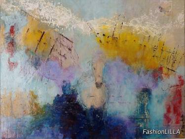 Print of Abstract Paintings by Aysen Abaci