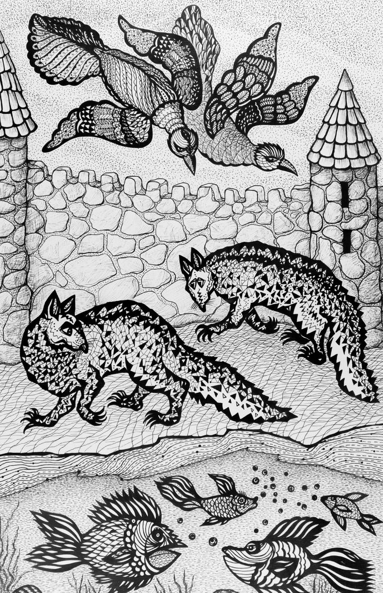 View in a Room Artwork