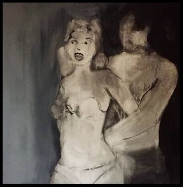 Original Expressionism Erotic Paintings by Edwin Montalvo