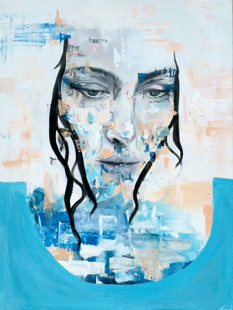 Breath Painting by Lavinia Andreea Marcu | Saatchi Art