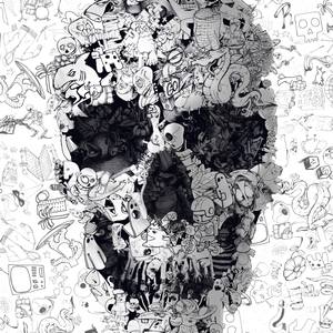 Doodle Skull
