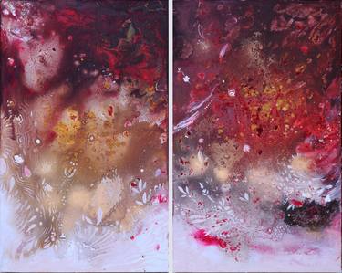 Original Abstract Paintings by Virginia Soriano Gayarre