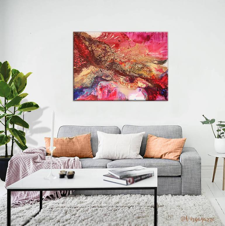 Original Abstract Painting by Virginia Soriano Gayarre