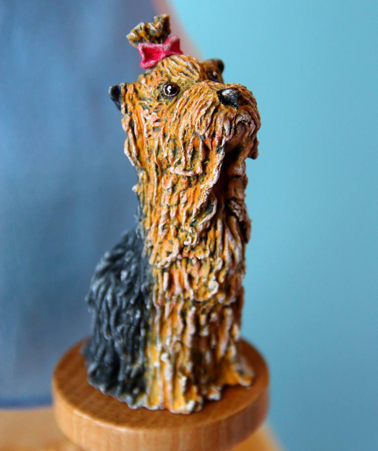 Original Figurative Women Sculpture by Marina Trusova