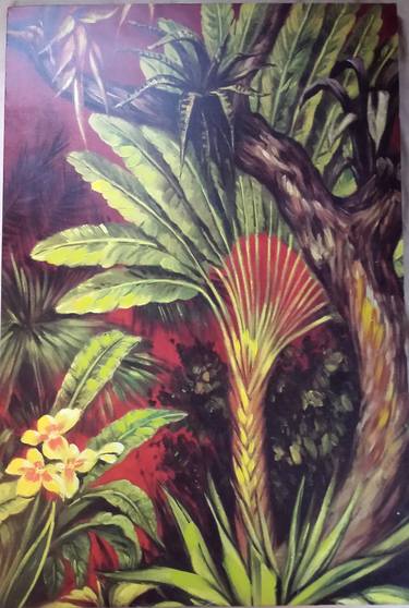 Original Nature Painting by Terrence Brown