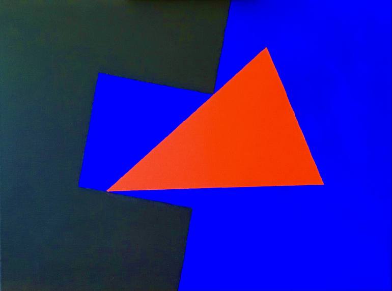 Original Abstract Painting by Stephen Place | Abstract Art on Canvas | Catch me if you can