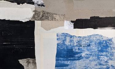 Original Abstract Expressionism Abstract Mixed Media by Chiara Criniti