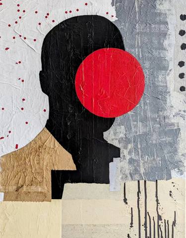 Original People Mixed Media by Chiara Criniti