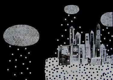 Original Landscape Drawings by Chiara Criniti