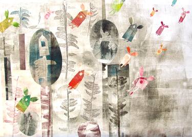 Print of Nature Drawings by Chiara Criniti