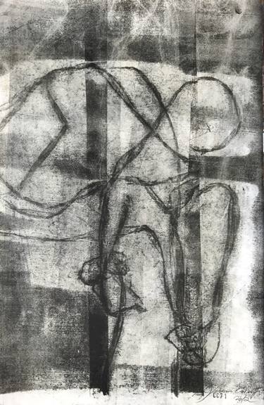 Print of Expressionism Body Printmaking by Chiara Criniti