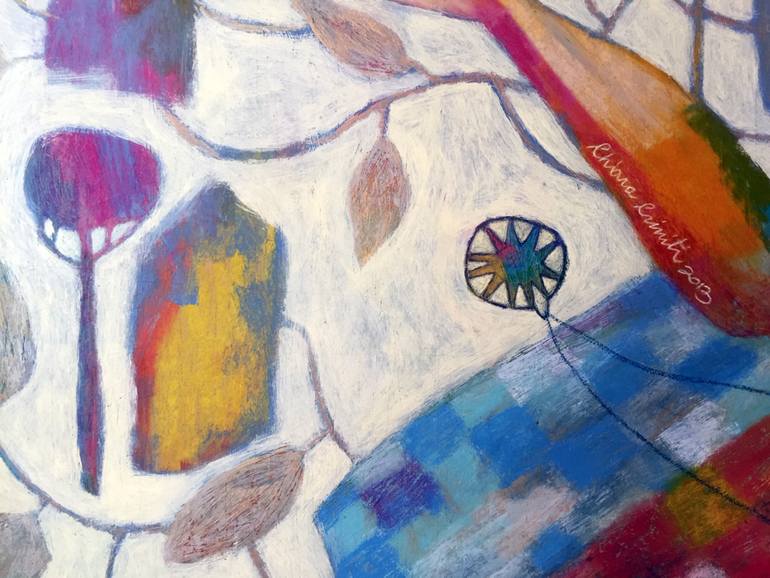 Original Figurative People Drawing by Chiara Criniti