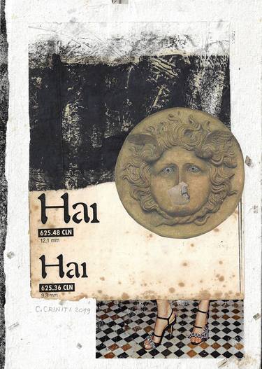 Original Humor Collage by Chiara Criniti