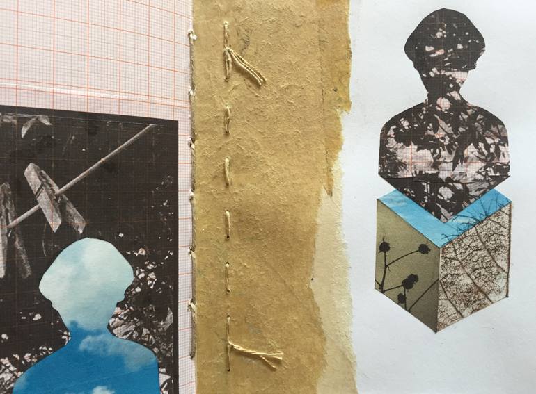 Original Expressionism Nature Mixed Media by Chiara Criniti