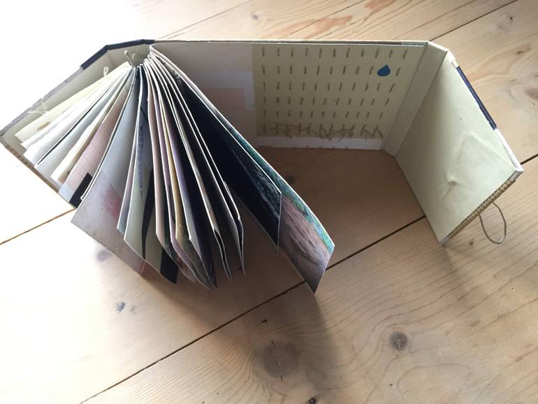 Original Expressionism Nature Mixed Media by Chiara Criniti