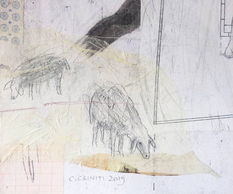 Original Landscape Mixed Media by Chiara Criniti