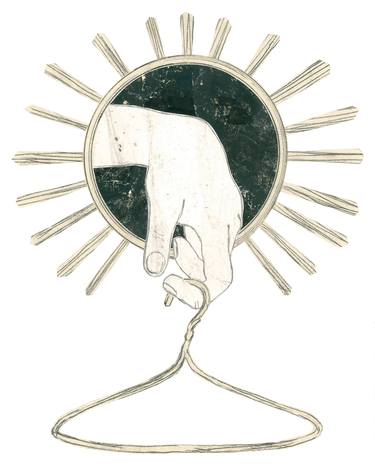 Print of Conceptual Religion Collage by Chiara Criniti