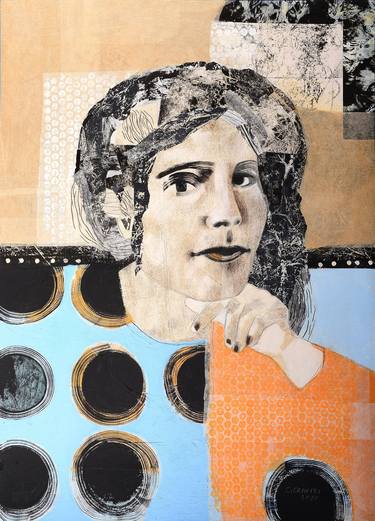 Print of Portrait Mixed Media by Chiara Criniti