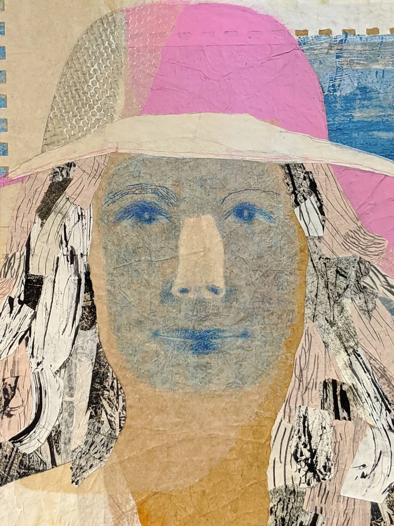 Original Expressionism People Mixed Media by Chiara Criniti