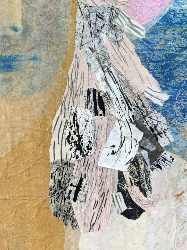 Original Expressionism People Mixed Media by Chiara Criniti