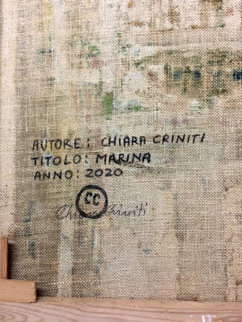 Original Expressionism People Mixed Media by Chiara Criniti