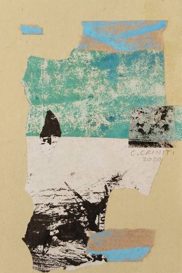 Print of Landscape Collage by Chiara Criniti
