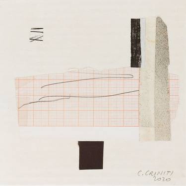 Original Landscape Collage by Chiara Criniti