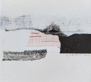 Print of Abstract Expressionism Landscape Collage by Chiara Criniti