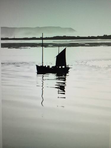 Print of Fine Art Boat Photography by Paulyne Skipsey