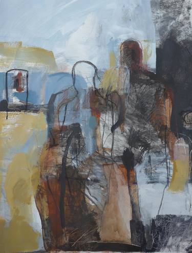 Original Abstract Paintings by Susan Mulley