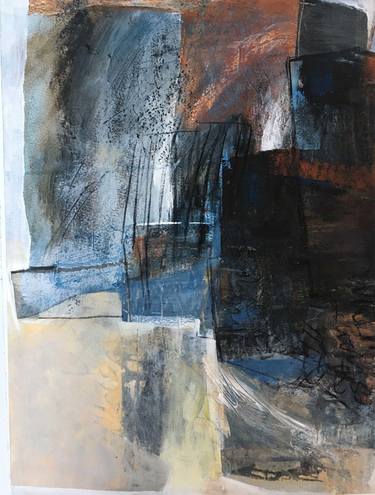 Original Abstract Expressionism Abstract Paintings by Susan Mulley