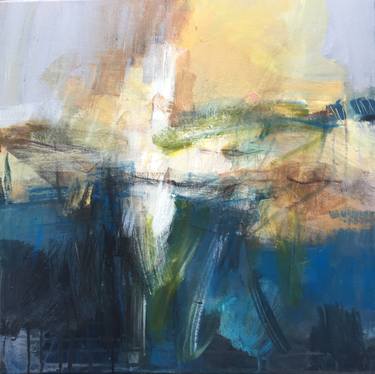 Original Abstract Paintings by Susan Mulley
