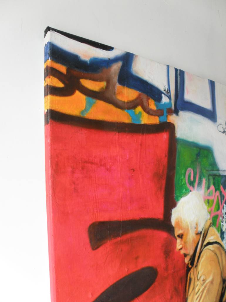 Original Contemporary Cities Painting by Pannier Emilie